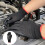 Work Glove Utility Grip Gloves with Inner Layer Support for Handling Tasks Black 3