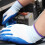 Work Glove Utility Grip Gloves with Inner Layer Support for Handling Tasks Black 7
