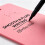 Small Chalkboard Double-Sided Hanging Whiteboard Message Board for Horizontal 4piece s 8