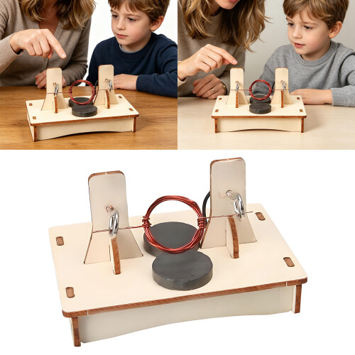 Visual Physics Demo Model for Teachers, Students and Classroom Learning 1