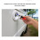 Water Tank Cap Filling Adapter ABS Quick Connect Fitting For RVs Water System 8