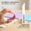 Small Chalkboard Double-Sided Hanging Whiteboard Message Board for Horizontal 4piece s 7