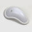 Roller Hockey Protective Cup for Training, Molded Groin Guard Insert White S 5
