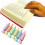 6Pieces for Creative Candy Shaped Fluorescent Ink Highlighter Double End for Dra 2
