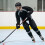 Roller Hockey Protective Cup for Training, Molded Groin Guard Insert White S 11