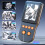 Handheld Screen Microscope for Electronics Review and Specimens White 10
