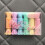 6Pieces for Creative Candy Shaped Fluorescent Ink Highlighter Double End for Dra 7