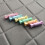 6Pieces for Creative Candy Shaped Fluorescent Ink Highlighter Double End for Dra 8