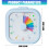 Visual Timer for Kids 60 Minutes Time Digital Timer Countdown with Quiet Pause Purple 4