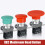 Panel Mount Mushroom Head Stop Button for Equipment Panel Use BC42 1NC 8