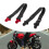 Motorcycle Grab Handle Strap with Rear Pull Help and Grip Zone for K16 K18 Grab Green 3