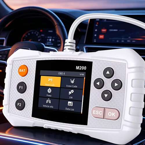 M200 Engine Diagnosis Tool with OBDII Cable for Routine Car Checks 1