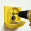High Quality Synthetic Resin Drill Dust Collector Container For Clean Workshop Red 3