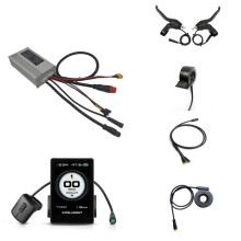 860C Screen G062 Controller Set for Bafang G062 Controller H550 Hub Motor 30A 1000W 48V Bicycle Modification Accessories