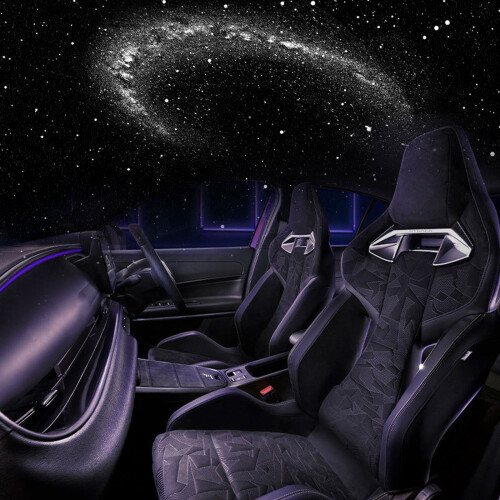 USB Interior Projector Light Decoration for Car Owners and Night Driving Style 4 1