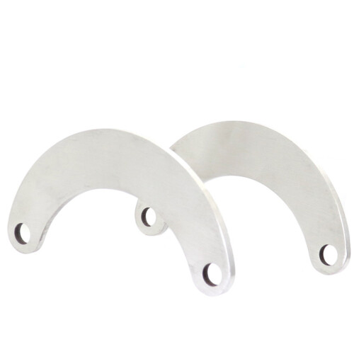 Rear Suspension Body Lowering Brackets 1 Pair Lowering Link Plates 1