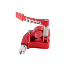 Thumb Oil Door Assembly 7/8 Inch 22mm for 250/400X LTR450 450Z YFZ450R 350 700 Red