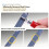 Manual Chamfer Tool for Plastic Model Part Burr Removal Work 005 2