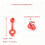 Red Plastic Grease Fitting Dust Caps For Motorcycles Nipple Protective Cap 100pc 10mm 6