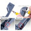 Manual Chamfer Tool for Plastic Model Part Burr Removal Work 005 6