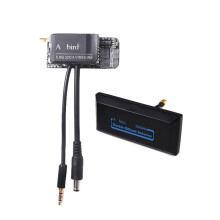Para Arkbird 5,8G 32CH Video RX Receptor Analógico + Antena para V1 V2 SKYZONE Fat FPV Gafas de Vídeo Receptor