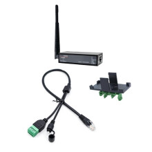 EW41 RS485 to Wi-Fi&BLE External Antenna DTU Serial Server, RJ45 Interface