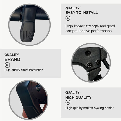 Motorcycle Thumb Throttle Lever Control for Left or Right 22mm 7/8'' Handlebar 1