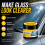 Small Windshield Care Paste for Car Glass Maintenance with Sponge 2