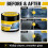 Small Windshield Care Paste for Car Glass Maintenance with Sponge 8