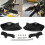 Bolt-on Handguard Kit for Electric Motorcycle Handlebar Coverage White 2