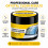 Small Windshield Care Paste for Car Glass Maintenance with Sponge 10