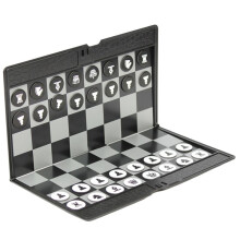 Pocket Chess Travel Board Set, Geschikt voor Gebruik in Vliegtuigen, Geschikt voor Kinderen en Volwassenen