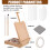 Portable Art Easel Case Set for Student Drawing and Study Use 3