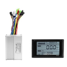 SW900 Elektrische Fiets LCD Display Dashboard SM5+2PIN+20A Sinusgolf Controller voor Mountainbike Modificatie Accessoires