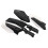 Bolt-on Handguard Kit for Electric Motorcycle Handlebar Coverage White 6