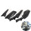 Bolt-on Handguard Kit for Electric Motorcycle Handlebar Coverage White 11