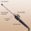 HATTEKER SK-963 9 mm Fer à boucler chauffe rapide PTC en 30 secondes 2