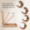 Portable Art Easel Case Set for Student Drawing and Study Use 5