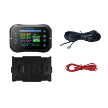 WiFi Coulomb Meter - Power Volt-Ammeter voor Lithium- & Loodzuuraccu'S, RV-Accucapaciteitsindicator en -Monitor KM160F