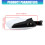 Bolt-on Handguard Kit for Electric Motorcycle Handlebar Coverage White 5