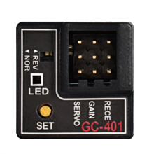 GC401 4-8.4V Capteur Gyroscopique Gyroscopique pour K969 RC Sortie de Direction Corrective Intégrée Compact