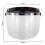 Universal 3-Snap Flip Up Open Face Motorcycle Helmets visors Lens Shield Sunglass Silver 4