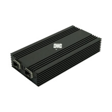 Rede Ethernet USB4 SFP+ 10G de Duas Portas para 5/4/3 para Chip 82599ES, 2 Portas 10GBASE-T, Placa de Rede de Fibra Óptica