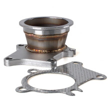 Car Turbo 3Inch V-Band Flange Adaptor 5 Bolt for T3 / T4 Turbocharger Flange Adaptor Parts