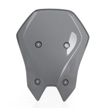 Protetor Defletor para Pára-Brisa Touring WindShield e Alto para Z900 ABS Z900 SE ABS 2025 Cinza Fumê