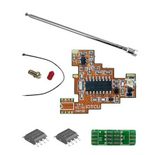 SI4732 V5.0 FPC Module+2x2M Chip Multi System for Quansheng UVK5 K6 Shortwave Full Band/Single Sideband Reception