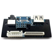 Type-C for Xtreme 3ND USB2.0 Audio Socket Power Supply Board Connector Speaker USB Charger Por