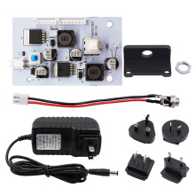 Para la Placa de Alimentación PS1PSU 12V Rev 2.0 Fuente de Alimentación Piezas de Repuesto para Consola PS1 1 Fat (Enchufe EE. UU., UE,
