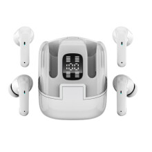 Nuevos Auriculares DX16, Auriculares Duales, Inalámbricos, Dos Pares, Par TWS, en la Oreja, Nuevos, Comercio Exterior Transfronterizo B