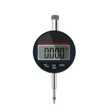 Indicador Digital de 0 A 12,7 0,001 mm con Salida de Datos RS232 (9 Orificios) Micrómetro Electrónico Digital Indicador de Cuadrante
